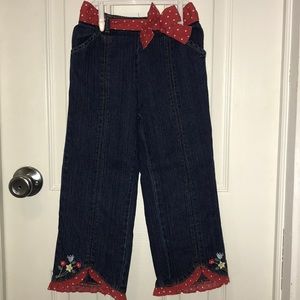 Gymboree denim jeans